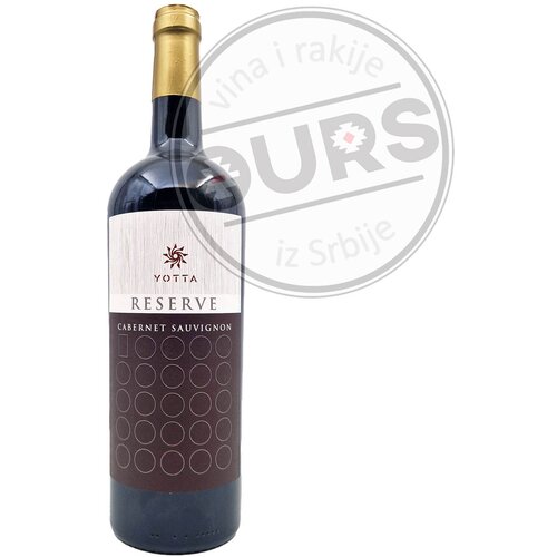  Yotta Cabernet Sauvignon Reserve 0,75L Cene