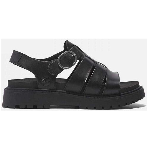 Timberland Sandali & Odprti čevlji Clairemont way fisherman sandal Črna Cene