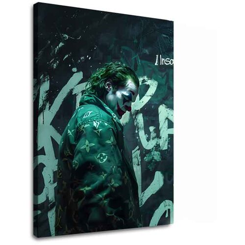  Image JOKER : Vuitton stil | italijansko platno Cene