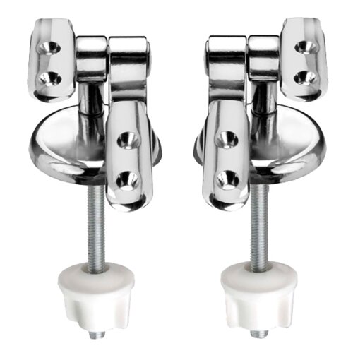 Conart Šarke za dasku WC šolje, hromirane Cene