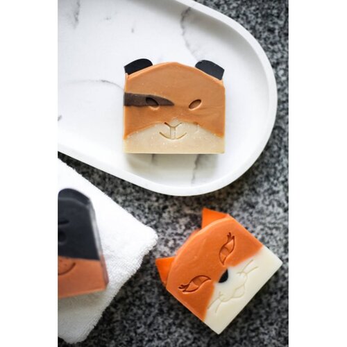 Almara Soap My Happy Guinea Pig ročno izdelano milo za otroke 100 g Slike