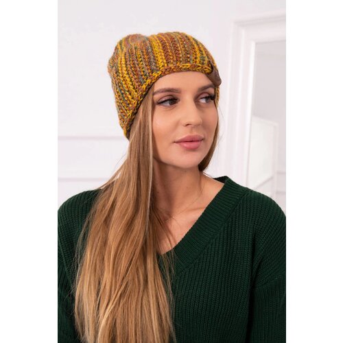 Kesi Cap with fleece Zoja K306 mustard Cijene