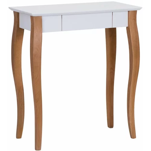 Ragaba bijeli stol Lillo, dužina 65 cm