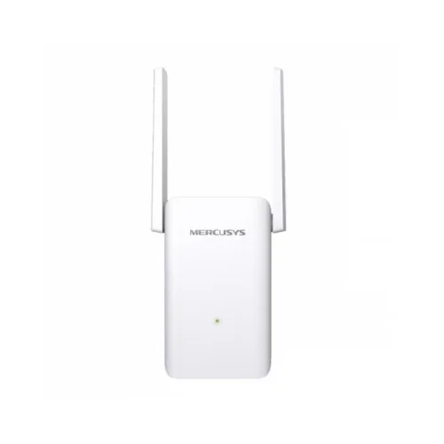 Mercusys ME70X AX1800 Wi-Fi Range Extender, 574 Mbps at 2.4 GHz + 1201 Mbps at 5 GHz, 2× Fixed External Antennas, 1 × Gigabit Po