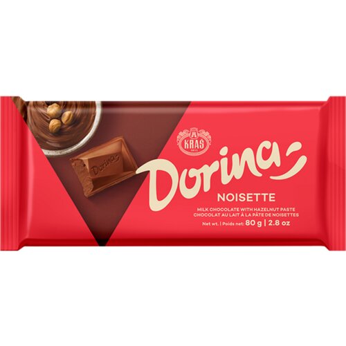Kraš Čokolada KRAŠ Dorina noisette 80g Cene