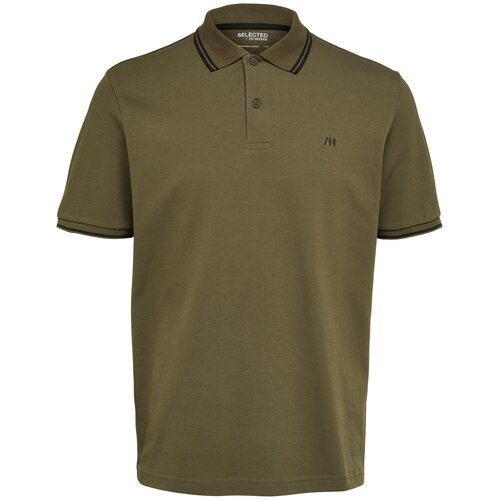 Selected Homme Majica &amp;#039;Dante&amp;#039; oliva Slike