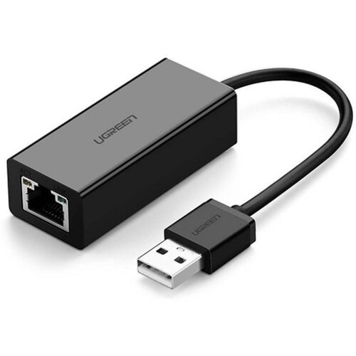 Ugreen CR110 USB 2.0 10/100Mbps ethernet adap ( 20253 ) Slike