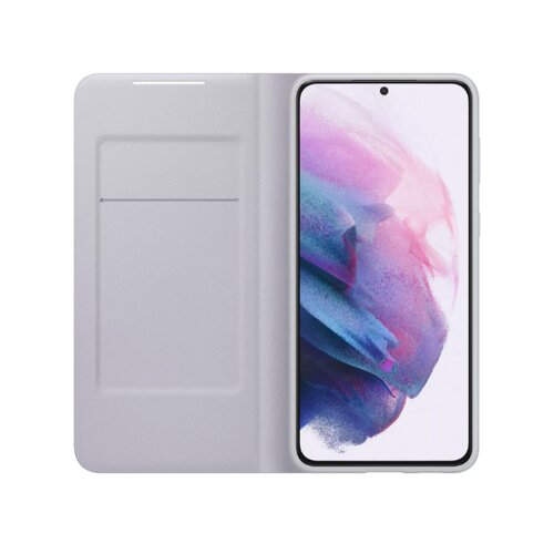 Samsung Original led torbica ef-ng996pve za galaxy s21 plus g996 vijola Cene