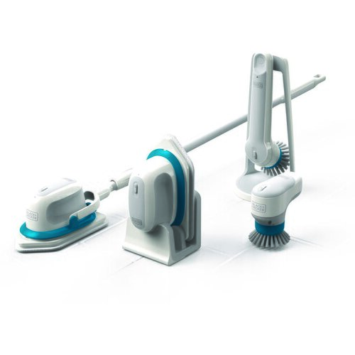 Black &amp;amp; Decker Čistilec s teleskopsko palico Aku Power ScumBuster BHPC220 Slike