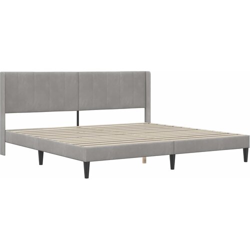 Krevetna konstrukcija Svjetlosiva 180 x 200 cm Bar&amp;scaron;un Slike