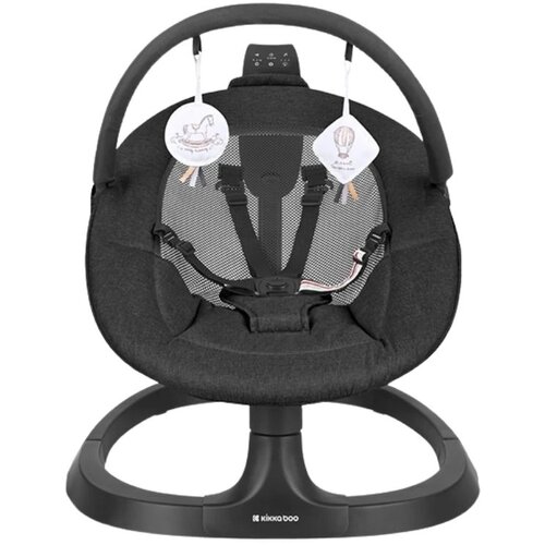 Kikka Boo njihalica za bebe Zazu Black, 0-9kg Slike