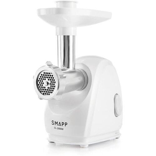 SMAPP 489.81 mlin za meso 2000 W s ribežima, bijeli Slike