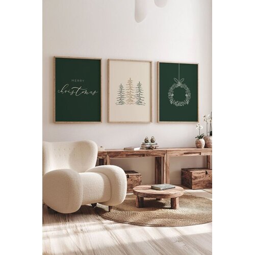 Wallity Uokvirena slika Nwyearmdl9, 33x48 cm, 3 dijela Cene