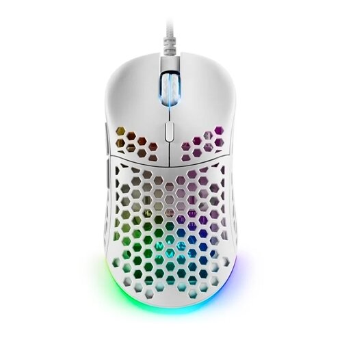 Mars Miška Gaming Mm55 Rgb Chroma White, (21222891) Cene