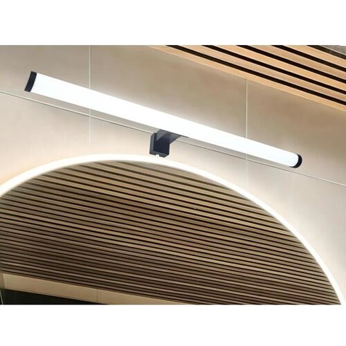  LED kupatilsko osvetljenje za ogledalo LED/12W/230V 59,5 cm IP44 crna Slike
