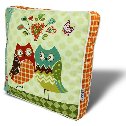 Aberto Design Dekorativni jastuk YM1054, 42x42 cm, Šareni Cene