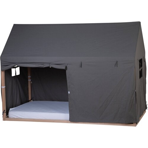Childhome prevleka za posteljni okvir hi&amp;scaron;ka anthracite 90x200 Slike