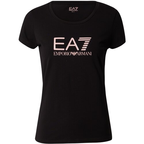 Ea7 Emporio Armani Majica nude / crna Slike