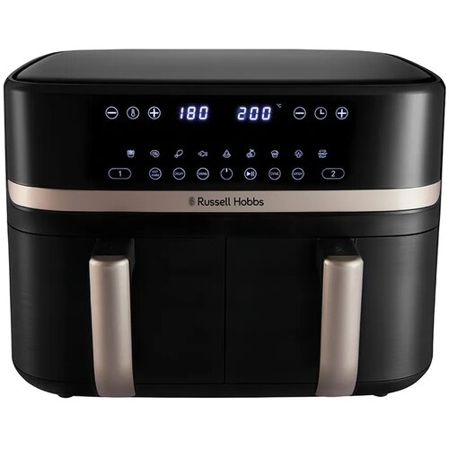 Russell Hobbs Air Fryer Dual 9 L Freestanding 2800 W Black Cijene