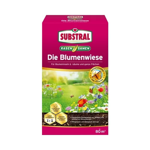 Substral Semena za travnik in cvetje "Die Blumenwiese" - Za 80 m²