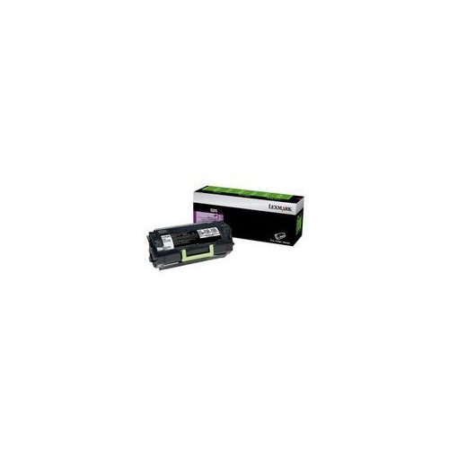 Lexmark 522 toner cartridge 1 pc(s) Original Black Cene