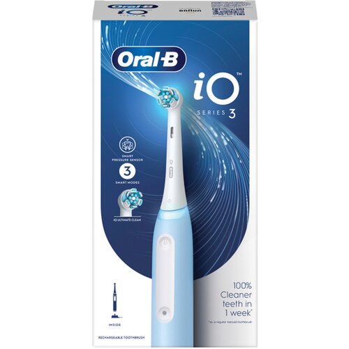 Oral-b električna četkica za zube iO3, plava Cijene