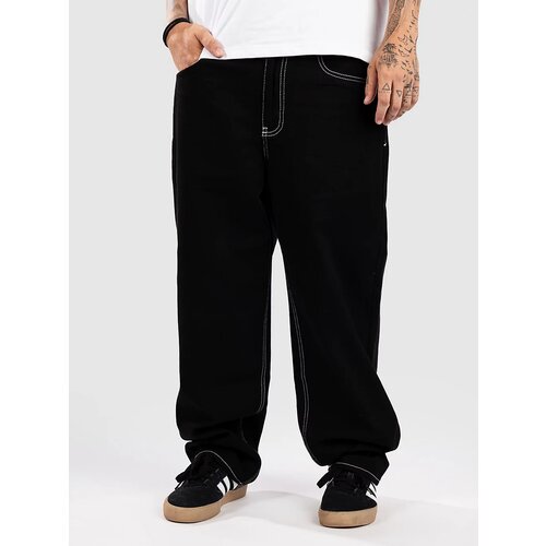 Empyre Loose Fit Sk8 Kavbojke blk contras Cene