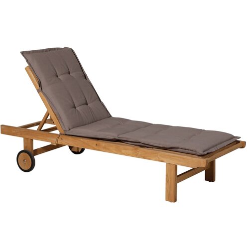 Madison Blazina za ležalnik Panama 200x65 cm taupe Cene
