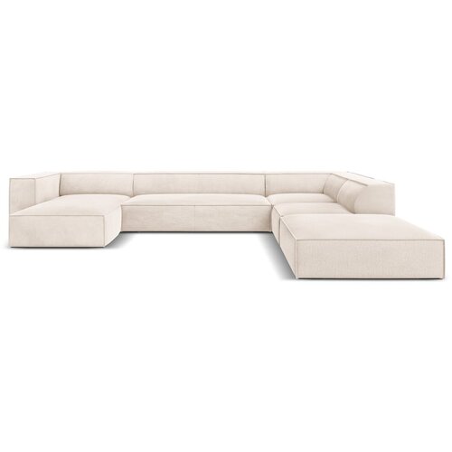Windsor &amp;amp; Co Sofas Kremno bel usnjeni kotni kavč (desni kot) Madame - Windsor &amp;amp; Co Sofas Slike