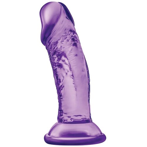 B Yours Sweet N Small ljubičasti dildo od PVC-a &amp;mdash; 11 cm &amp;mdash; 331110 Slike