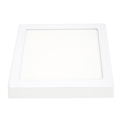 Mitea Lighting M18NK 18W 4000K beli nadgradni kvadratni led panel Slike