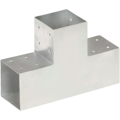 vidaXL spojnik za stupove u t-obliku od pocinčanog metala 101 x 101 mm Cijene