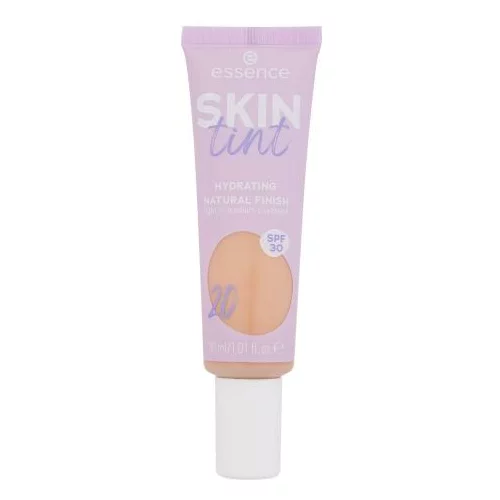 Essence Skin Tint Hydrating Natural Finish SPF30 lahkotna podlaga z učinkom vlaženja 30 ml Odtenek 20