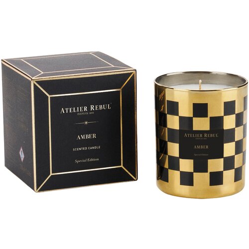 Atelier Rebul Amber Mirisna sveća Amber Special Edition, 210 g Cene