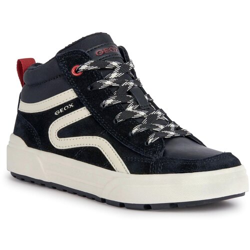 Geox Superge J Weemble Boy J36HAA 022FU C0048 M Black/Red Slike