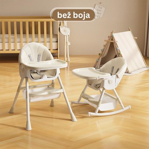  Multifunkionalna 6u1 hranilica za bebe bež Cene