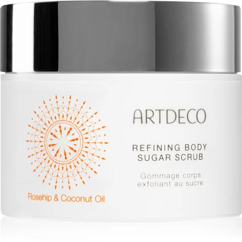 Artdeco Asian Spa Rosehip & Coconut Oil sladkorni piling za telo 200 ml Artdeco Asian Spa Rosehip & Coconut Oil sladkorni piling za telo 200 ml