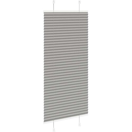  Plisirana roleta antracit 55x100 cm &amp;scaron;irina tkanine 54,4 cm Slike