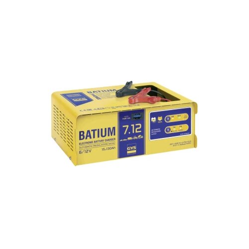 Gys Batium 7.12 024496 automatski punjač 6 V, 12 V 7 A Slike