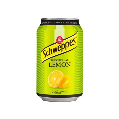 Schweppes Sok gazirani Lemon 0,33l