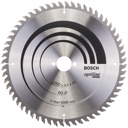 Bosch List kružne testere Optiline Wood 2608640665, 250 x 30 x 3,2 mm, 60 Cene
