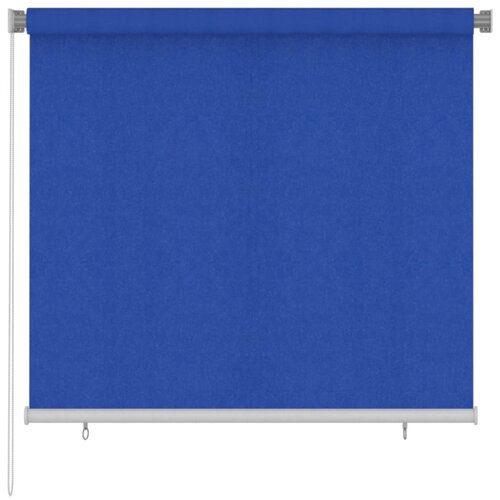 vidaXL Vanjska roleta za zamračivanje 160 x 140 cm plava HDPE Cene