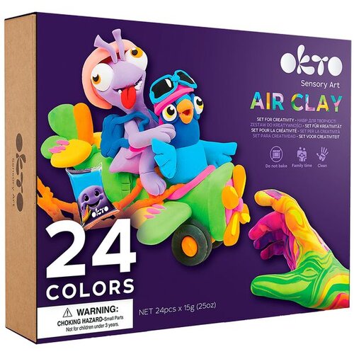  Okto  kreativni samostvrdnjavajući set 24 nijanse Cijene