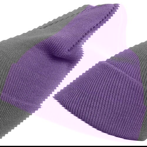 MSTRDS Basic Flap Cap Purple Slike