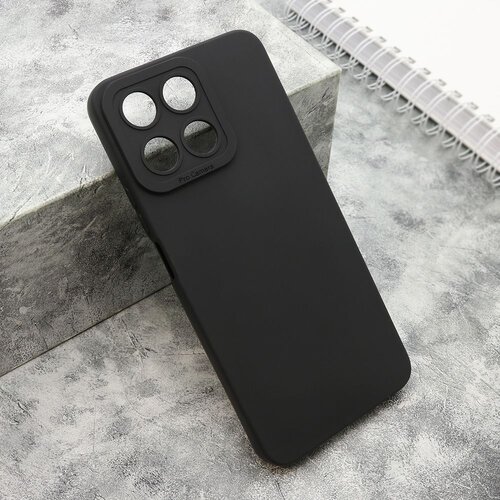  maska silikon pro camera za honor X7c/Honor 200 smart/ crna Cene