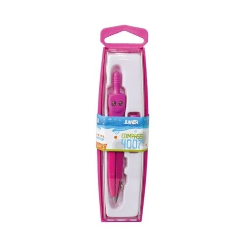 Junior 4007 šestar metalni kutijica roze ( B2C00351 ) Cene