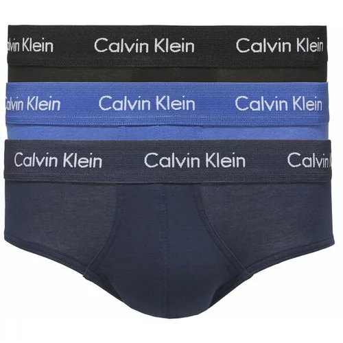 Calvin Klein 3 PACK spodnjice Cotton stretch core