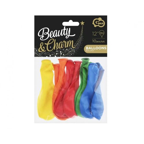  Baloni color Beauty Charm Slike