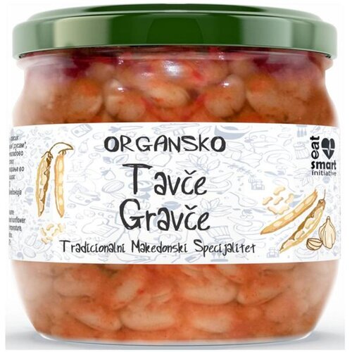 GREEN FOOD Tavče Gravče Eko 350g Slike