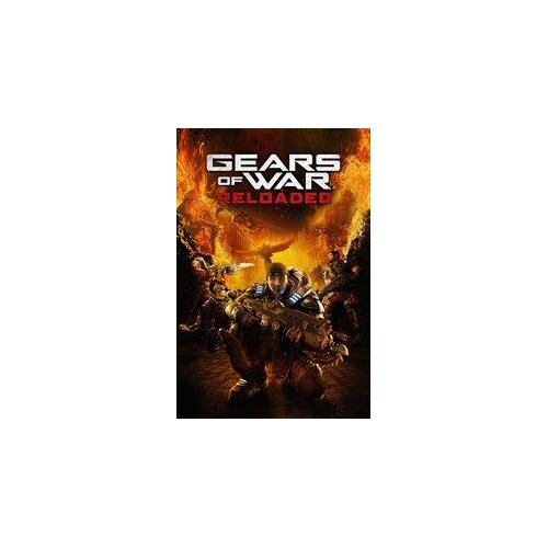  gears of war: reloaded (windows/xbox series x|s) xbox live key global Cene